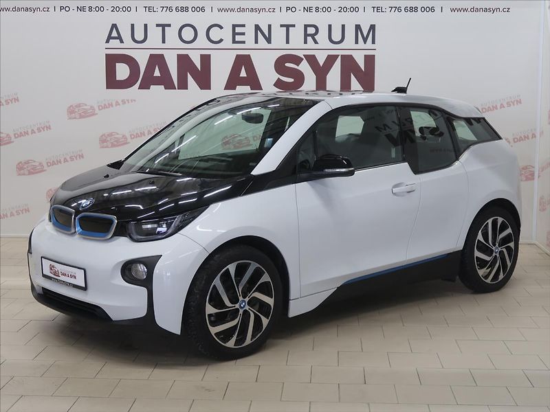 BMW i3 0,7 REX 60AH 125KW - fotka 1 z 32