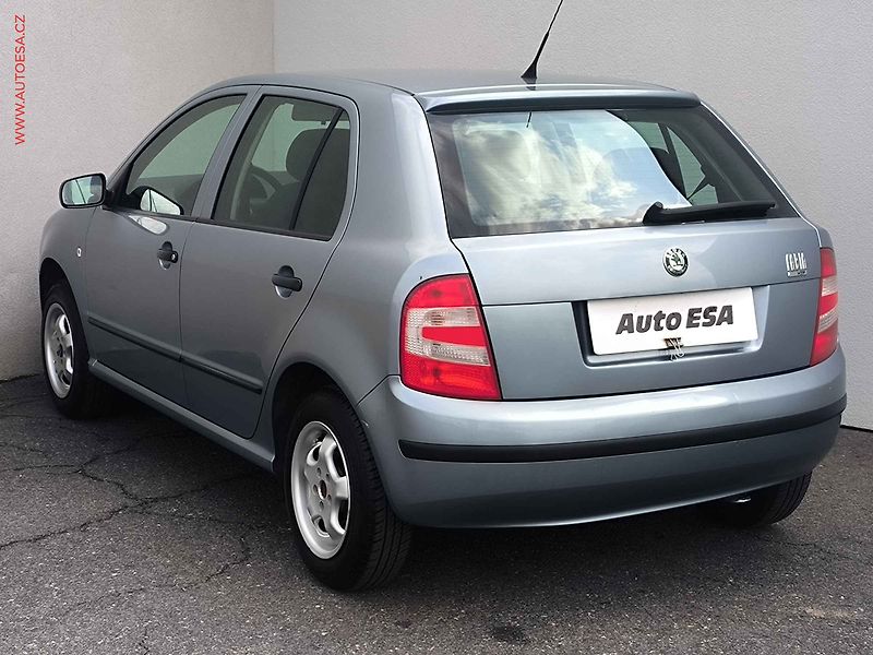 Škoda Fabia (2005) 1.2i, ČR - fotka 6 z 12