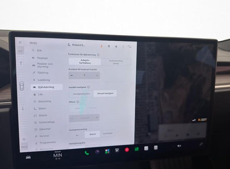 Tesla Model S LR AWD Vzduch Yoke Pano Kamera - fotka 21 z 33