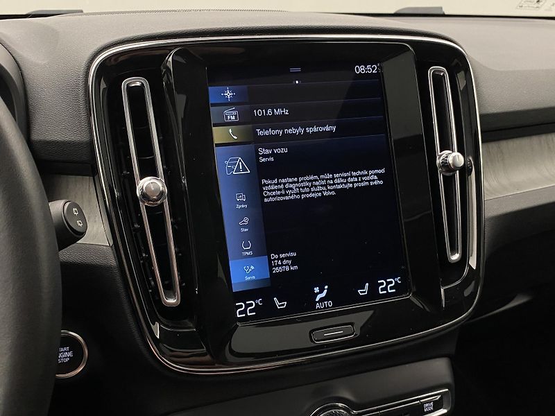 Volvo XC40 T5 RECHARGE INSCRIPTION AUT - fotka 42 z 50