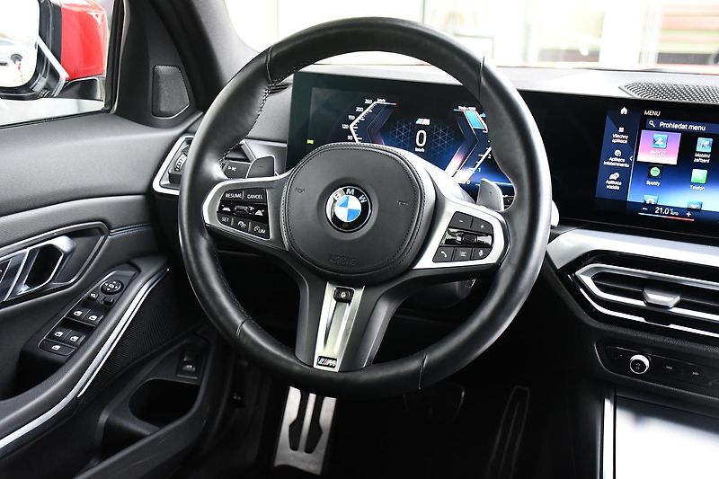 BMW Řada 3 320d xDrive MSPORT REZERVACE - fotka 7 z 44