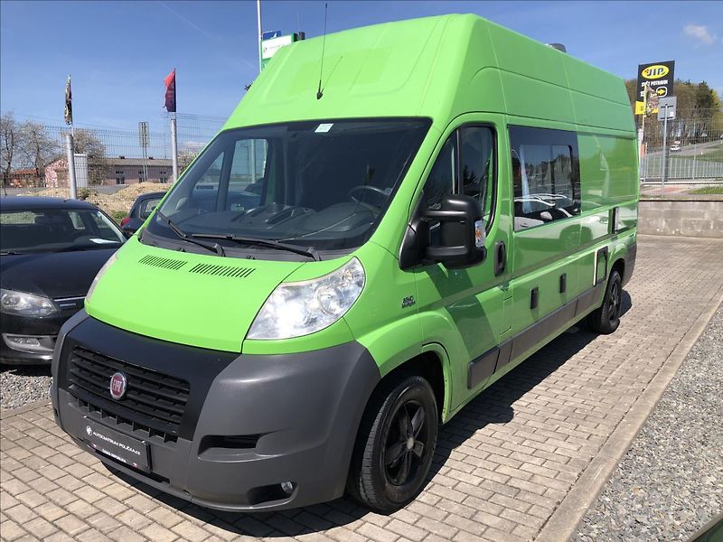 Fiat Ducato 2,3 Plně nezávislé - fotka 1 z 33