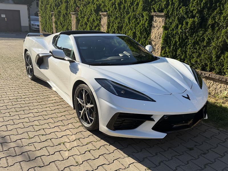 Chevrolet Corvette (2022) C8-TARGA-VÝFUK-LIFT-TOP-DPH - fotografie inzerátu
