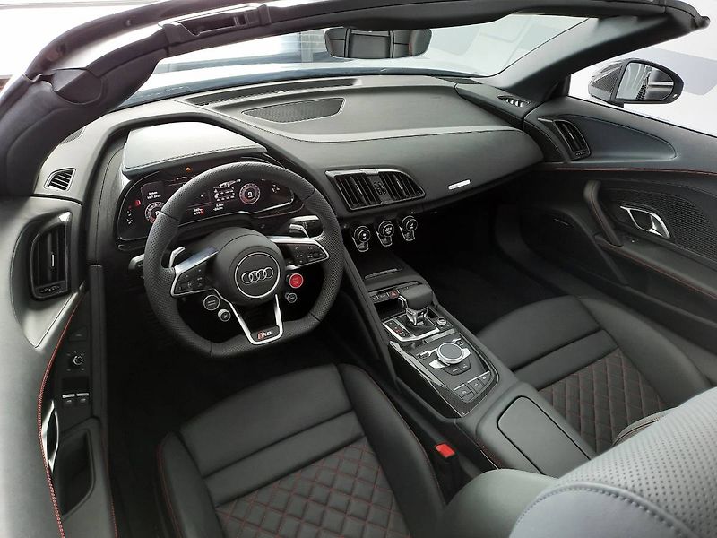 Audi R8 (2025) Spyder V10 performance 5.2TFSI - fotka 6 z 27