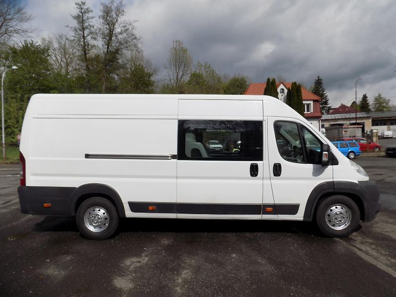 Peugeot Boxer (2011) 3,0 116KW 6MÍST L5H2 - fotka 8 z 33
