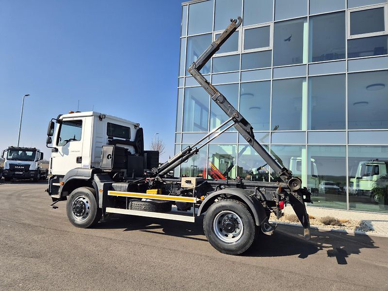 MAN TGM 18.290 4x4 ČTYŘKOLKA KONTEJNER - fotka 26 z 31