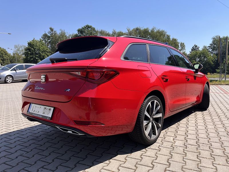 Seat Leon (2020) ST FR - 1.majitel, tažné - fotka 8 z 29