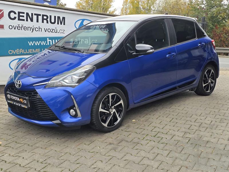Toyota Yaris 1.5-AUTOMAT-SELECTION EDICE - fotka 5 z 22