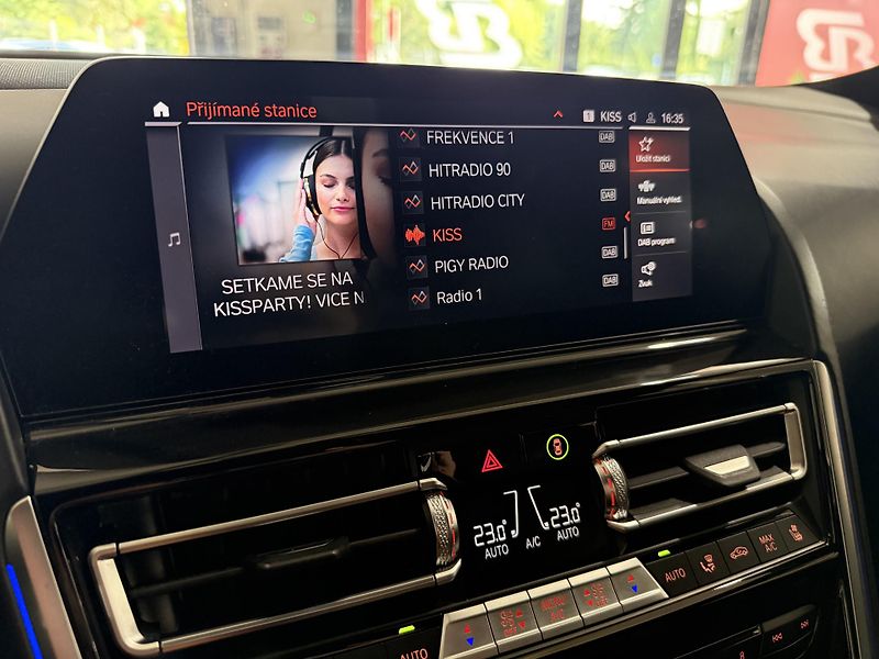 BMW Řada 8 (2021) 840 XD M-PAKET LASER HUD K360! - fotka 37 z 49