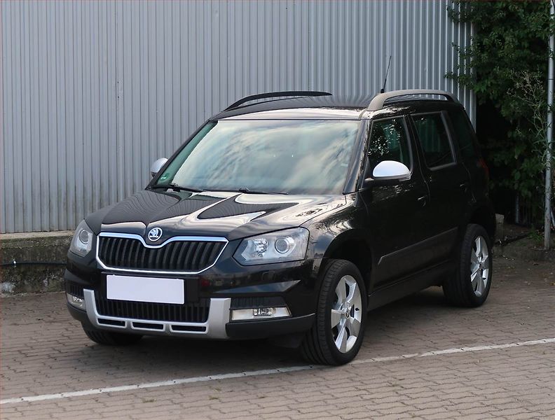 Škoda Yeti (2015) 2.0 TDI, 4X4, Automat - fotka 2 z 23