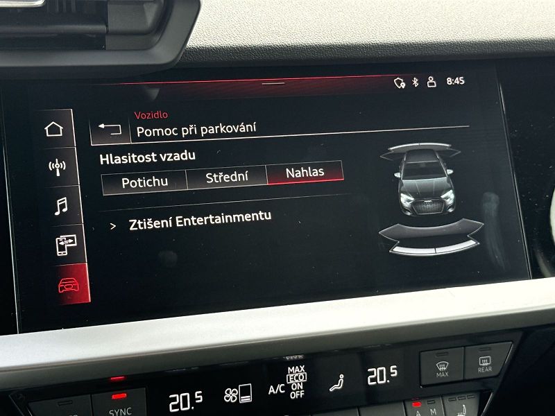Audi A3 (2022) 1.0 TSI MHEV Basis - fotka 12 z 30