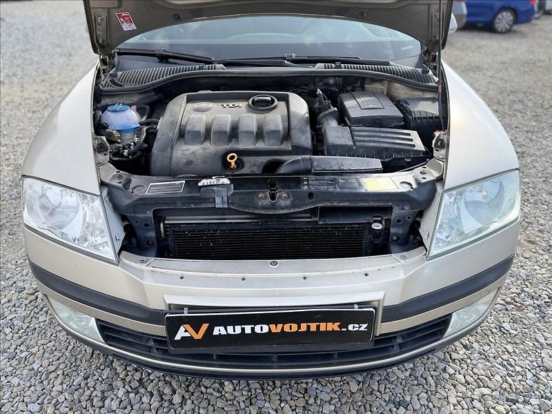 Škoda Octavia 1,9 BEZ DPF, +SADA ZIMNÍCH KOL - fotka 17 z 17