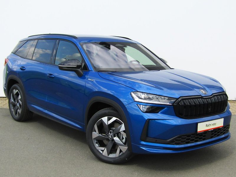 Škoda Kodiaq (2026) Sportline 2.0 TSI 150 kW DSG 4 - fotka 8 z 30