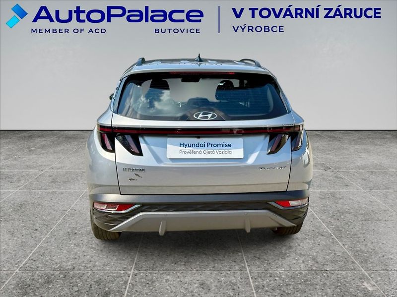 Hyundai Tucson 1,6 T-GDI SMART 4X2 - fotka 5 z 7