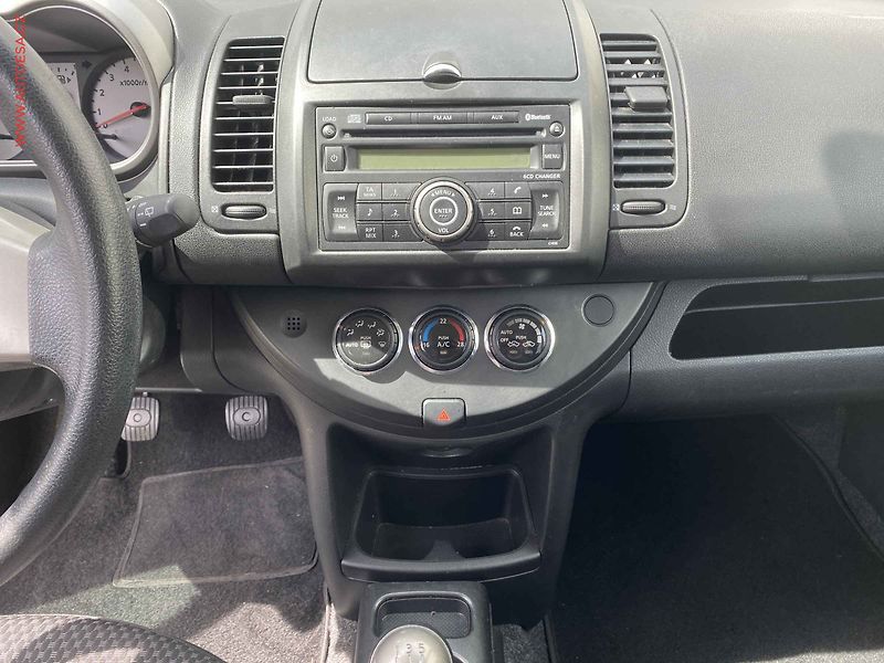 Nissan Note (2008) 1.4i, Acenta - fotka 11 z 13