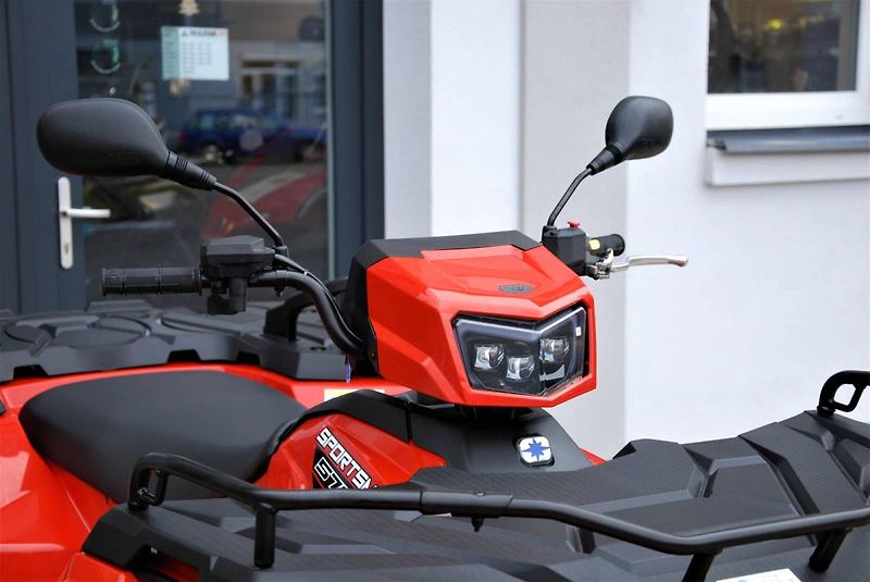 Polaris Sportsman 570 (2026) ORANGE - fotka 14 z 25