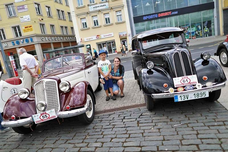 Ústecká veteránská rallye 2022