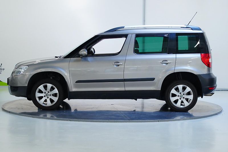 Škoda Yeti - fotka 3 z 27