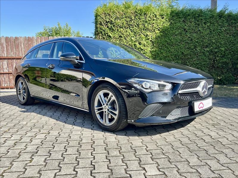Mercedes-Benz CLA 180d SB LED NAVI  záruka - fotka 8 z 53