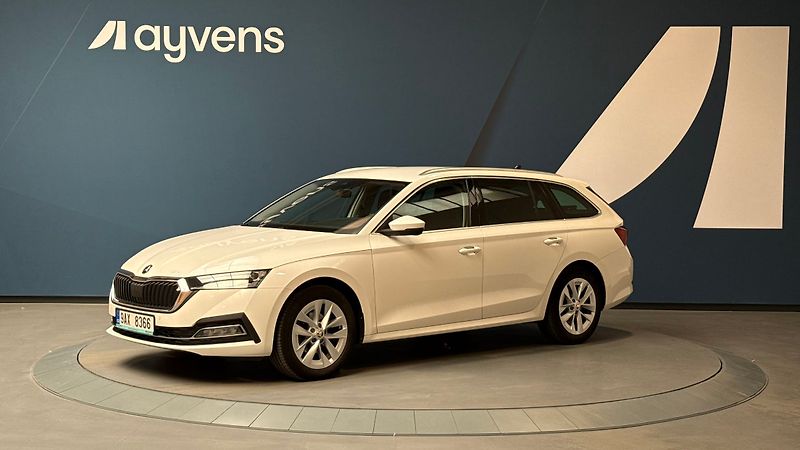 Škoda Octavia 2.0 TDI 110kW DSG Style Combi - fotka 4 z 14