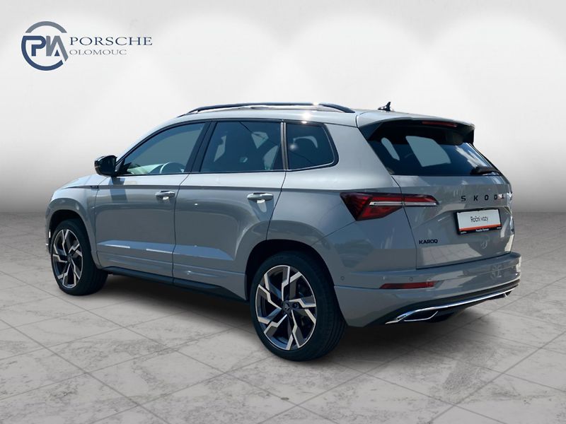 Škoda Karoq 2.0 TDi 110 kW SPORTLINE 4X4 D - fotka 6 z 30