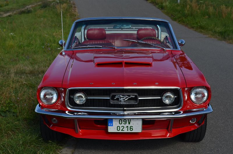 Ford Mustang (1967) Convertible 1967,V8,289, 200Hp - fotka 50 z 55