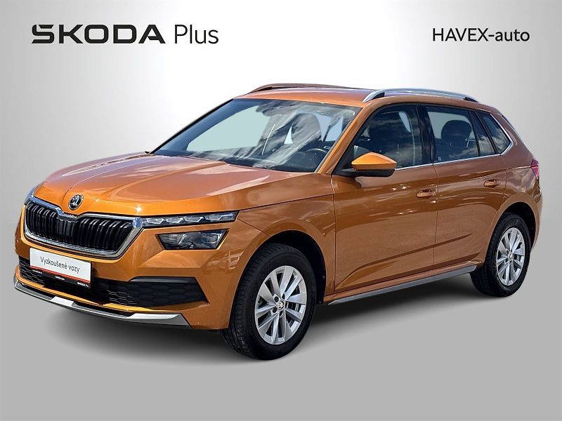 Škoda Kamiq (2023) 1.5 TSI DSG Style - fotka 1 z 29
