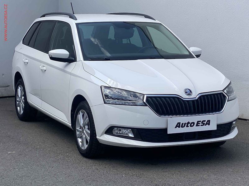 Škoda Fabia (2021) 1.0 TSi, 1.maj,ČR, Style - fotografie inzerátu