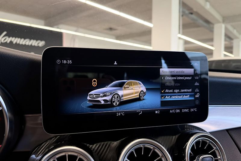 Mercedes-Benz Třídy C (2020) C 220d 4Matic AMG Line - fotka 75 z 81