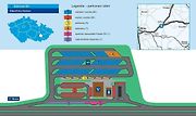 Výrazný nárůst parkovacích míst: Odpočívka Vyškov otevře u D1 ještě v létě.