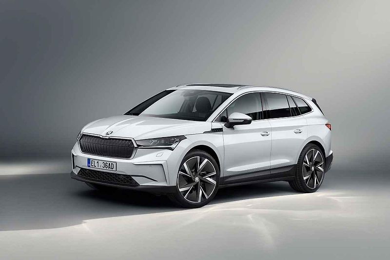 Škoda Enyaq iV při pražské premiéře