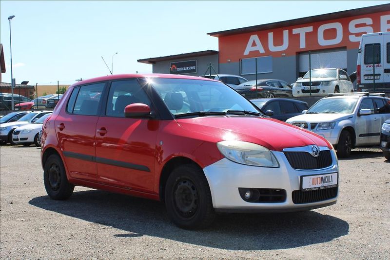 Škoda Fabia 1,2 i  LPG, STK 5/2027 - fotka 3 z 24