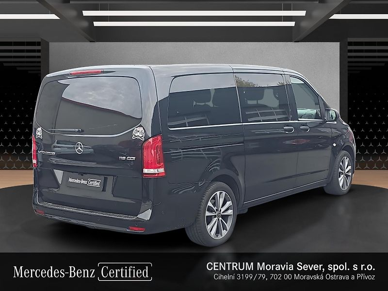 Mercedes-Benz Vito 119 CDi TS L RWD - fotka 6 z 23