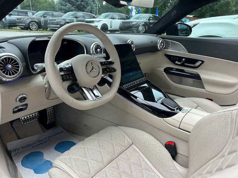 Mercedes-Benz SL 63 AMG 4M+ Night/Bumester/360° - fotka 19 z 28
