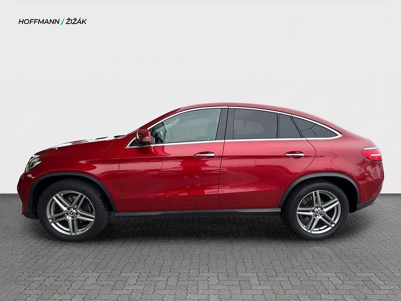 Mercedes-Benz GLE 350 d 4M kupé-REZERVACE - fotka 8 z 14