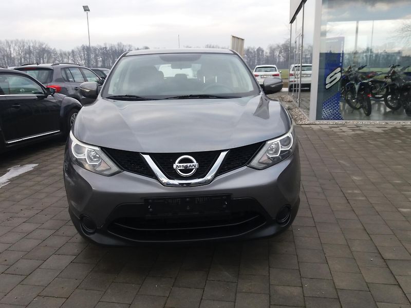 Nissan Qashqai 1.2DIG-T,Klima,Servi.knížka - fotka 2 z 21