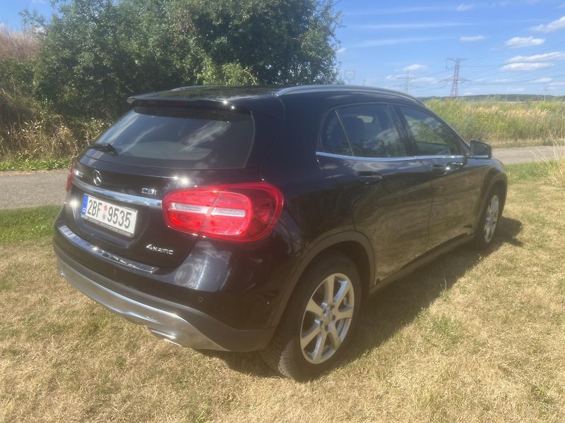 Mercedes-Benz GLA GLA 220 CDI 125 kw 4x4 - fotka 3 z 14
