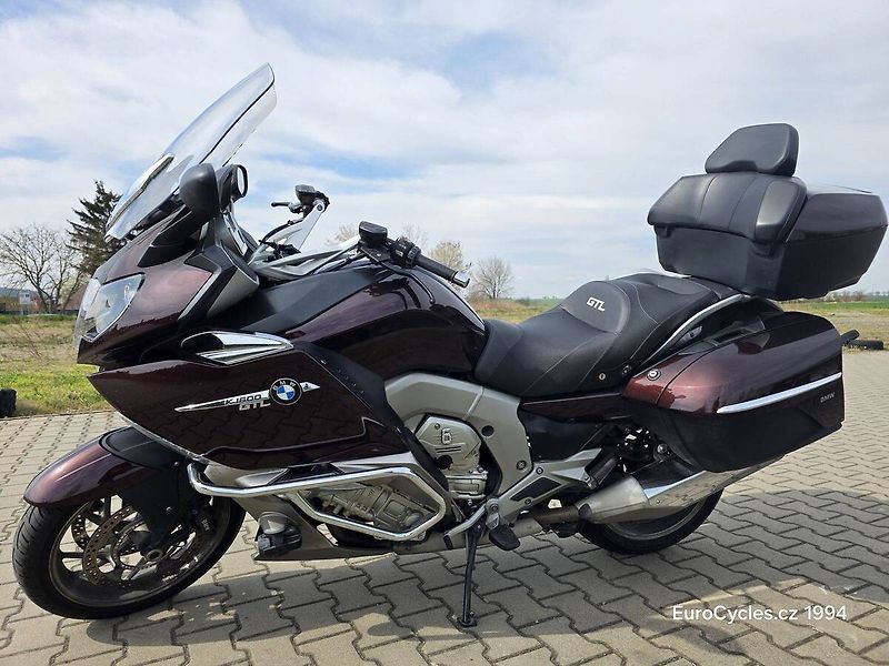 BMW K 1600 GTL (2013) - fotka 1 z 17