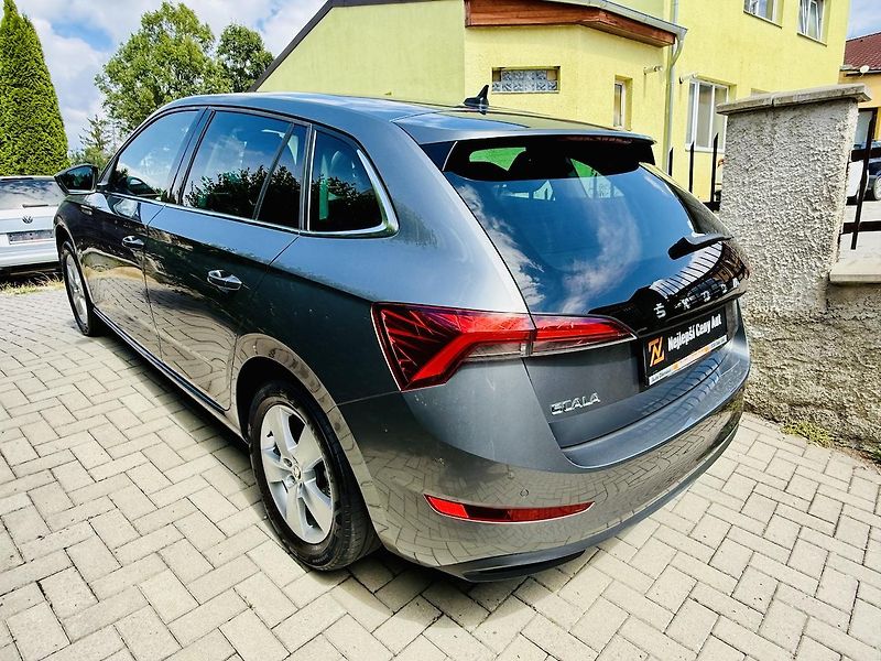 Škoda Scala (2023) 1,5TSi 110kW STYLE DSG Koup.ČR - fotka 16 z 20