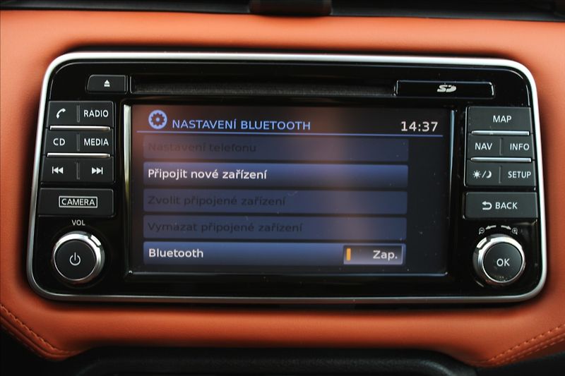Nissan Micra 0,9 IG-T  ČR,1.MAJ,N-CONNECTA - fotka 13 z 32