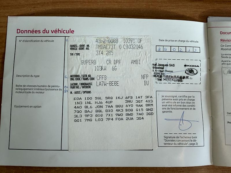 Škoda Superb II 2,0 TDi/103kW - Klima,ESP,. - fotka 70 z 71