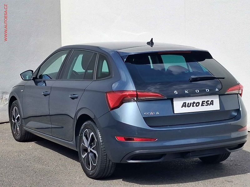 Škoda Scala (2020) 1.5 TSi, Drive, DSG, LED, TZ - fotka 6 z 18
