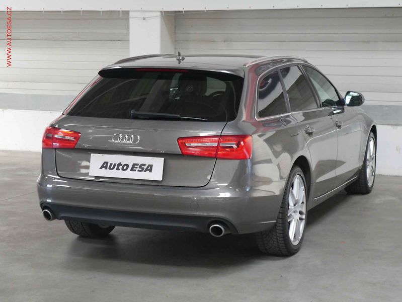 Audi A6 (2014) 3.0TDi Quattro, ČR, AT, STK6 - fotka 6 z 29