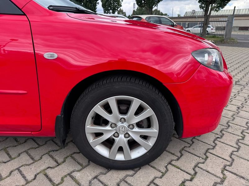 Mazda 3 (2007) AUTOMAT 1,6 77 KW KILOMETRY - fotka 17 z 45