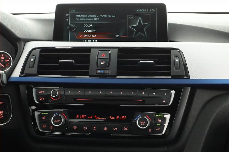 BMW Řada 4 (2017) 420d xDrive, 4X4, Automat - fotka 13 z 15