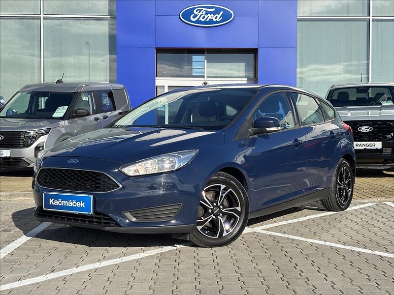 Ford Focus 1,5 TDCI 70kW Trend - fotka 1 z 28