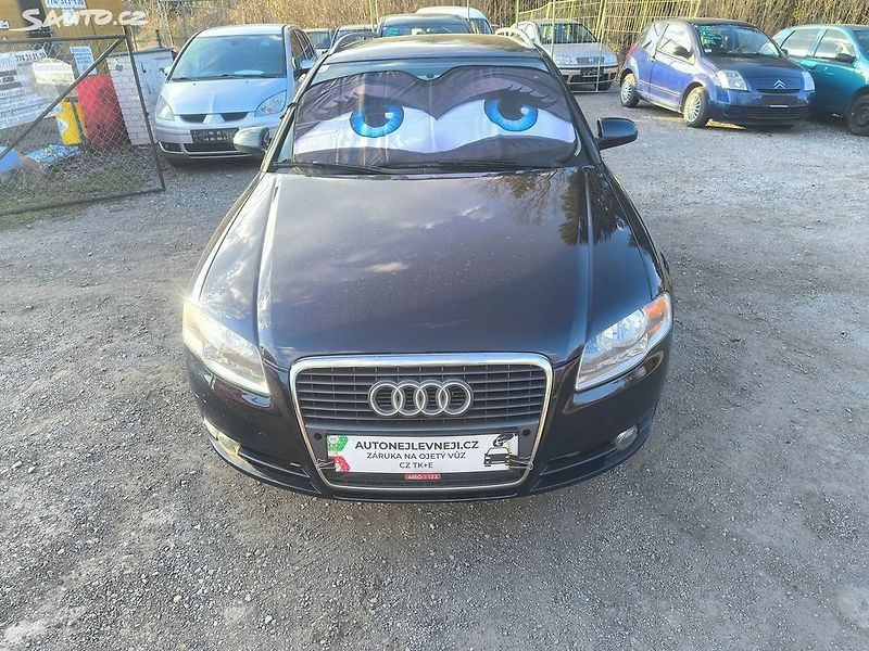 Audi A4 TDI 4X4,135TKM,KRÁSNÁ,SERVISKA - fotka 1 z 25