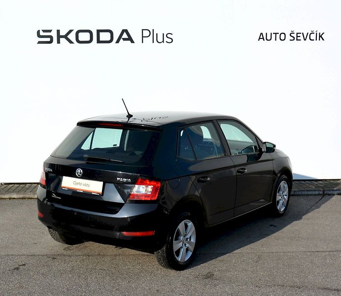 Škoda Fabia (2018) 1.0 MPI 55kW Ambition PLUS - fotka 6 z 25