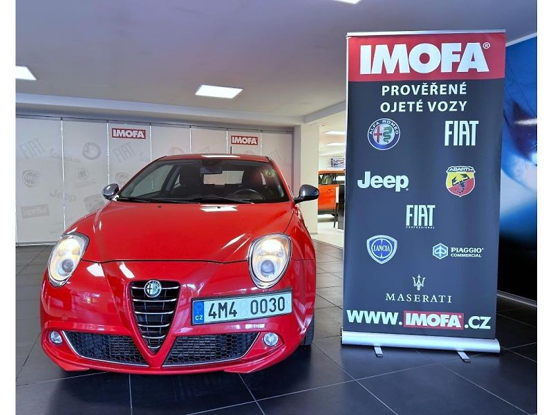 Alfa Romeo MiTo (2011) 1,4 T Multiair 135k MT Distinc - fotka 2 z 15
