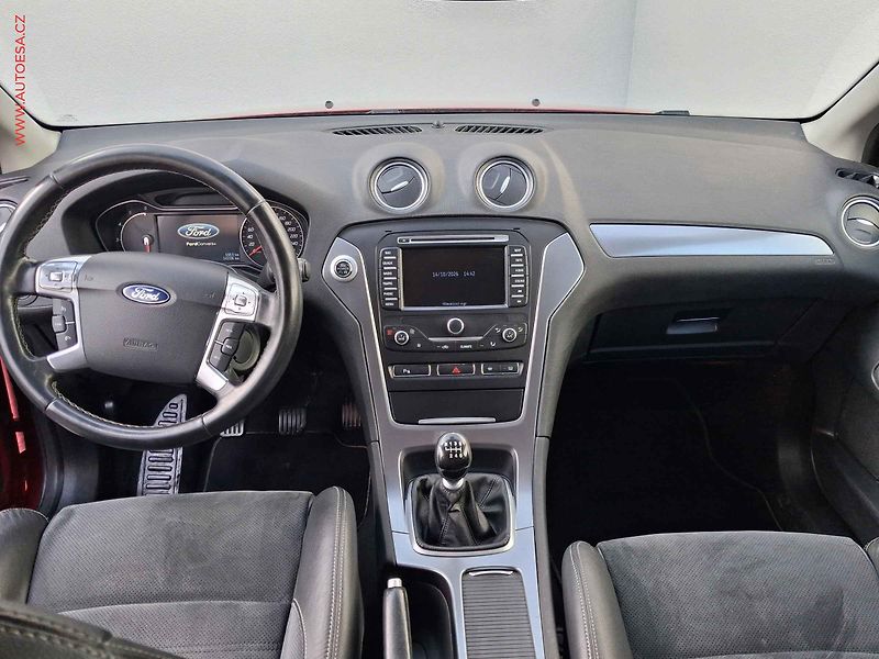 Ford Mondeo (2014) 2.0TDCi, 2.maj,ČR, Xenon - fotka 8 z 17